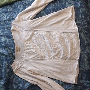 Lucky Brand womens small blouse